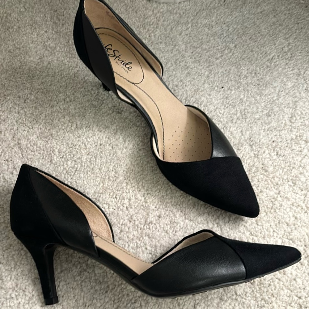 Black heels